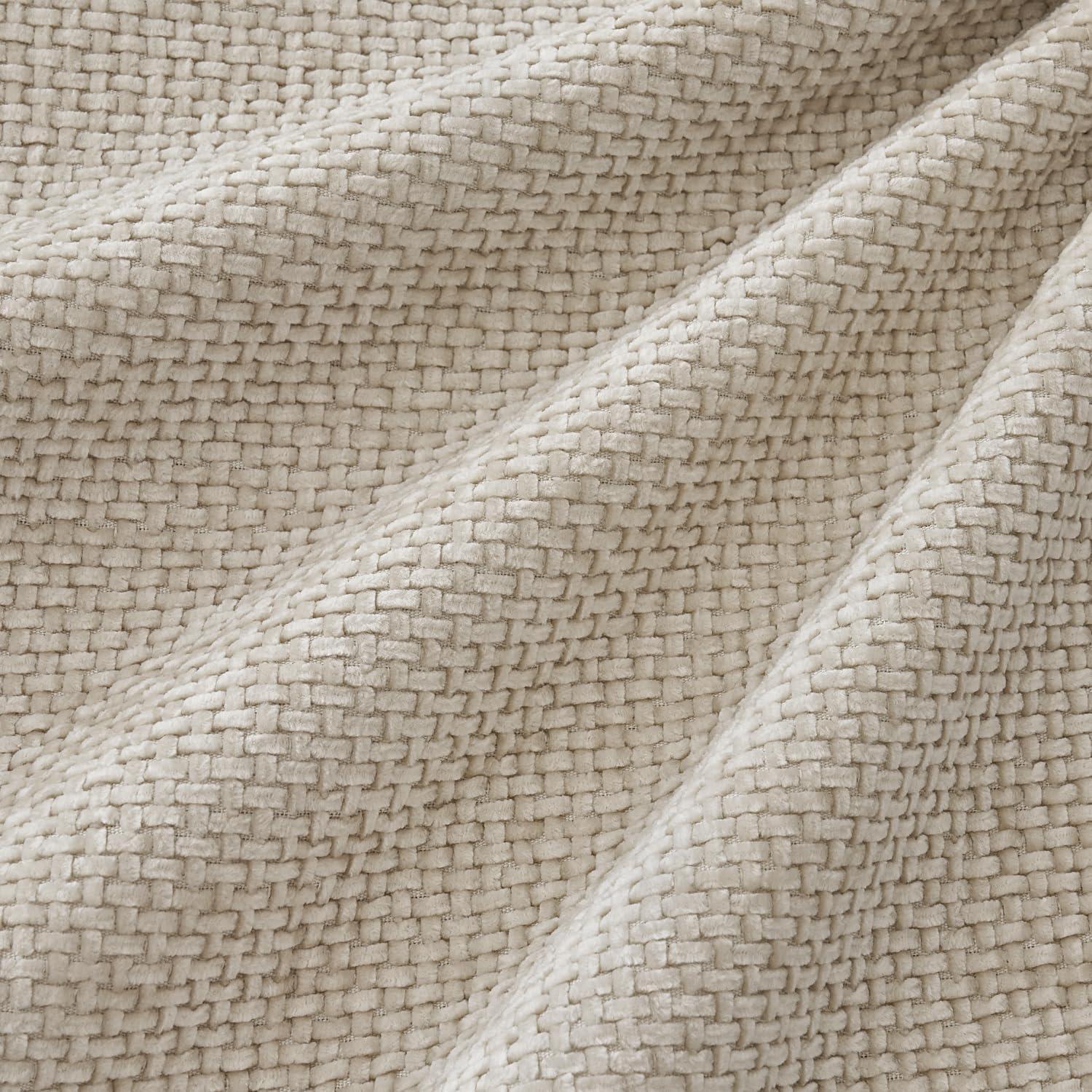 imageMIULEE Pack of 4 Couch Throw Pillow Covers 20x20 Inch Neutral Soft Decorative Chenille Pillow Covers Farmhouse Boho Cushion Covers for Mid Century Modern Home Decor Sofa Bedroom Living RoomCream