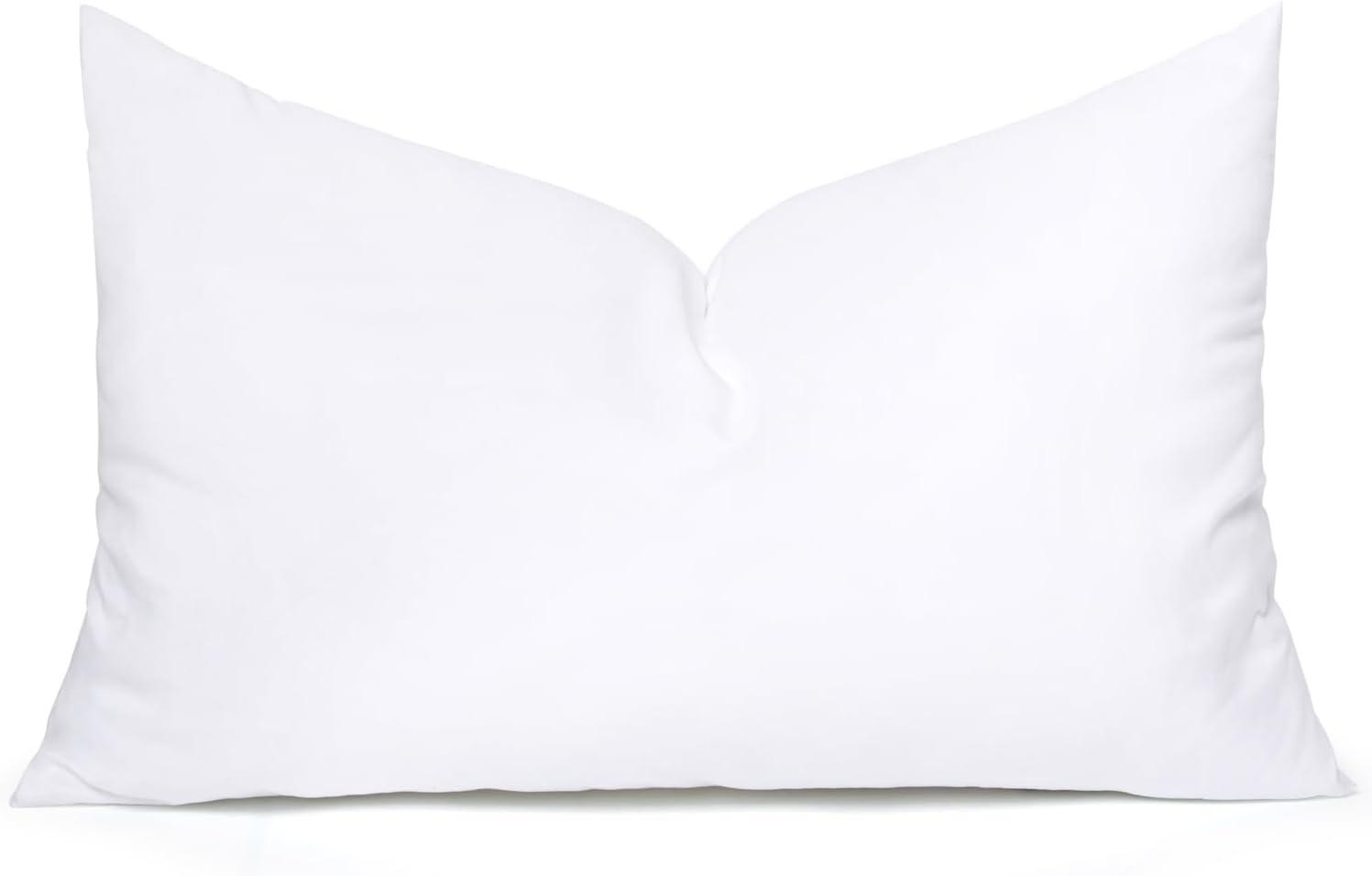 imageMIULEE Throw Pillow Insert Premium Pillow Stuffer Sham Rectangle for Decorative Cushion Bed Couch Sofa 12x20 Inch1