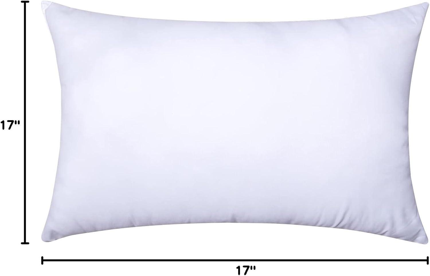 imageMIULEE Throw Pillow Insert Premium Pillow Stuffer Sham Rectangle for Decorative Cushion Bed Couch Sofa 12x20 Inch1