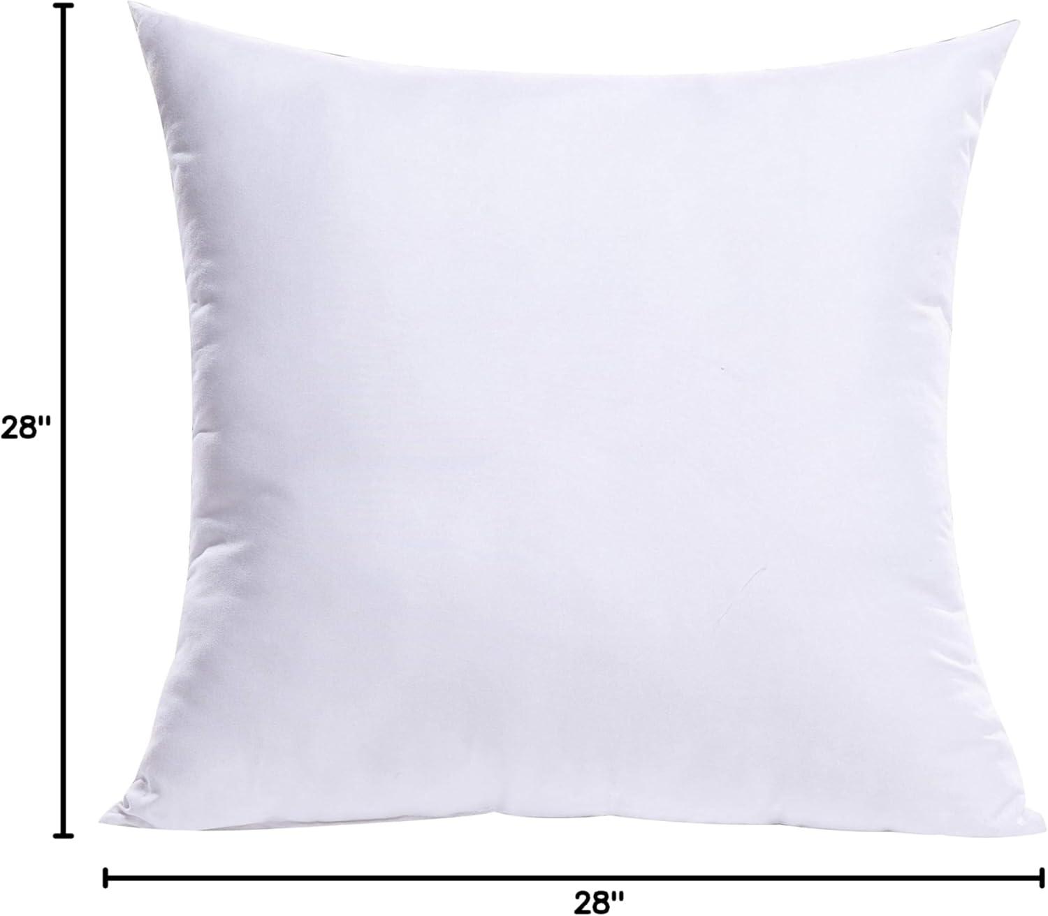 imageMIULEE Throw Pillow Insert Premium Pillow Stuffer Sham Rectangle for Decorative Cushion Bed Couch Sofa 12x20 Inch1