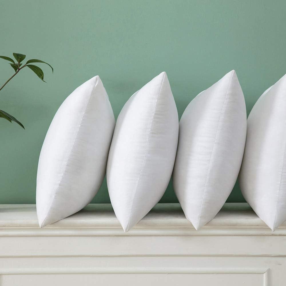 imageMIULEE Throw Pillow Insert Premium Pillow Stuffer Sham Rectangle for Decorative Cushion Bed Couch Sofa 12x20 Inch1