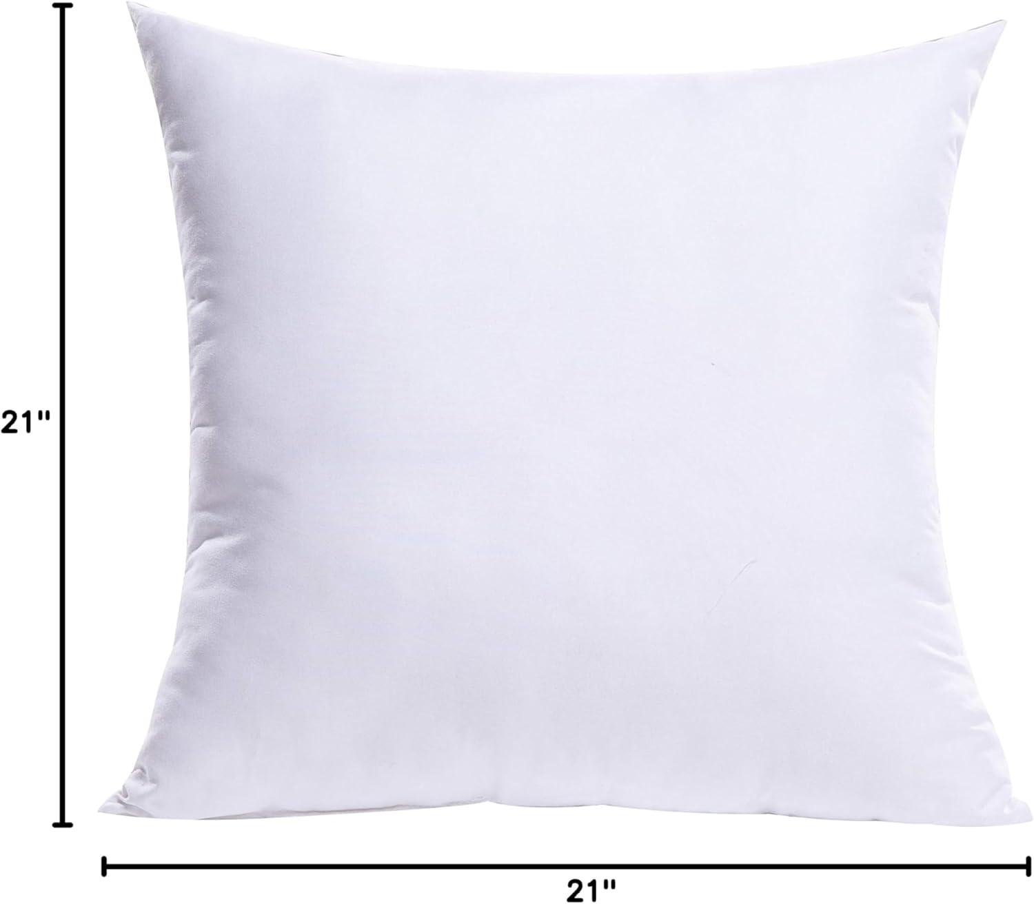 imageMIULEE Throw Pillow Insert Premium Pillow Stuffer Sham Rectangle for Decorative Cushion Bed Couch Sofa 12x20 Inch1