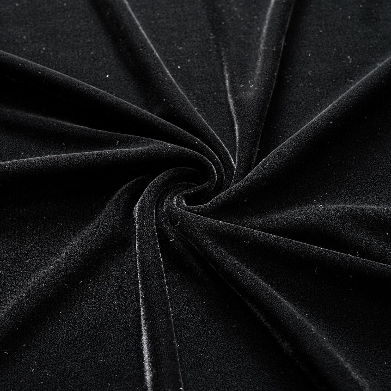 imageMIULEE Velvet Table Cloth with Decorative Ruffle Edge Luxurious Soft Washable Rectangular Tablecloth Thick WrinkleResistant Oblong Table Cover for Kitchen Dining Party Wedding 60x102 Inch Olive GreenBlack