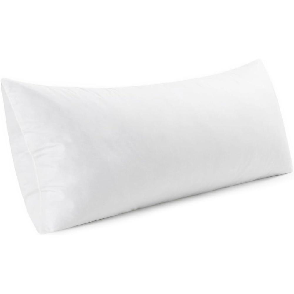 imageMIULEE Set of 2 24x24 Inches Throw Pillow Inserts Down and Feather Cotton Decorative Pillows Square Sham Stuffer for Sofa Couch Cushion Living Room1