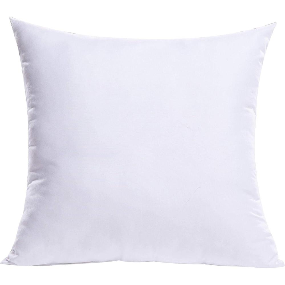 imageMIULEE Throw Pillow Insert Premium Pillow Stuffer Sham Rectangle for Decorative Cushion Bed Couch Sofa 12x20 Inch1