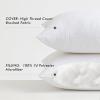 MIULEE 12×20 Pillow Inserts Throw Pillow Inserts Set of 2 12 x 20 Inches Pillow Inserts Square White Decorative Throw Pillows for Couch Sofa Bed