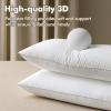 MIULEE 18 x 18 Pillow Inserts (Set of 2) -Decorative Throw Pillows for Couch Sofa with 100% Cotton Covers(1)