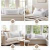 MIULEE 18 x 18 Pillow Inserts (Set of 2) -Decorative Throw Pillows for Couch Sofa with 100% Cotton Covers(1)