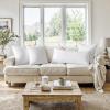 MIULEE 18 x 18 Pillow Inserts (Set of 2) -Decorative Throw Pillows for Couch Sofa with 100% Cotton Covers(2)