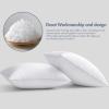 MIULEE 18 x 18 Pillow Inserts (Set of 2) -Decorative Throw Pillows for Couch Sofa with 100% Cotton Covers(4)