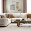 MIULEE 18×18 Inch Decorative Pillow Covers for Couch Bed Set of 2 Textured Boucle Neutral Winter Throw Pillows Orange Accent Solid Cushion Pillowcases Sofa Livingroom Home Decor(Brown)