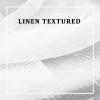 MIULEE 2 Pieces White Semi Sheer Curtains for Front French Door Linen Textured Window Panels for Light Filtering W 25 x L 40 Inches(White)