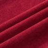 MIULEE Aqua Green Couch Pillow Covers 20×20 Inch, Set of 2 Soft Chenille Decorative Square Throw Pillow Covers Farmhouse for Sofa Living Room Bed(Red)