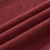 MIULEE Beige Couch Pillow Covers 18×18 Inch, Set of 2 Soft Chenille Decorative Square Throw Pillow Covers Farmhouse for Sofa Living Room Bed(Wine Red)