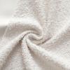 MIULEE Boucle Throw Pillow Covers 18×18 Inch Set of 2 Brown Faux Leather Textured Decorative Pillow Cases Boho Farmhouse Accents Cushion Covers for Couch Bed Livingroom Home Decor(White)