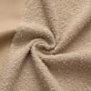 MIULEE Boucle Throw Pillow Covers 18×18 Inch Set of 2 Brown Faux Leather Textured Decorative Pillow Cases Boho Farmhouse Accents Cushion Covers for Couch Bed Livingroom Home Decor(Khaki)