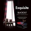 MIULEE Buffalo Plaid Blackout Curtains for Christmas 84 Inches Long Thermal Insulated Window Drapes with Printed Plaid for Living Room 2 Panels 52 Inch by 84 Inch Red and White(Red and Black)