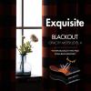 MIULEE Buffalo Plaid Blackout Curtains for Christmas 84 Inches Long Thermal Insulated Window Drapes with Printed Plaid for Living Room 2 Panels 52 Inch by 84 Inch Red and White(Orange and Black)