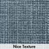 MIULEE Burlap Linen Christmas Throw Pillow Covers 18×18 Inch Set of 2 Dark Green Decorative Pillows Modern Farmhouse Cushion Covers for Outdoor Couch Sofa Bedroom Livingroom Home Decor(Blue)