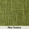 MIULEE Burlap Linen Christmas Throw Pillow Covers 18×18 Inch Set of 2 Dark Green Decorative Pillows Modern Farmhouse Cushion Covers for Outdoor Couch Sofa Bedroom Livingroom Home Decor(Green)