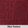 MIULEE Burlap Linen Christmas Throw Pillow Covers 18×18 Inch Set of 2 Dark Green Decorative Pillows Modern Farmhouse Cushion Covers for Outdoor Couch Sofa Bedroom Livingroom Home Decor(Burgundy Red)