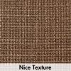 MIULEE Burlap Linen Christmas Throw Pillow Covers 18×18 Inch Set of 2 Dark Green Decorative Pillows Modern Farmhouse Cushion Covers for Outdoor Couch Sofa Bedroom Livingroom Home Decor(Brown)