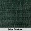 MIULEE Burlap Linen Christmas Throw Pillow Covers 18×18 Inch Set of 2 Dark Green Decorative Pillows Modern Farmhouse Cushion Covers for Outdoor Couch Sofa Bedroom Livingroom Home Decor(Dark Green)