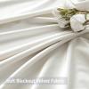 MIULEE Christmas Emerald Green Pom Pom Velvet Curtains for Bedroom/Living Room Darkening Thermal Insulating 84 Inches Long Blackout Curtain with Rod Pocket for Girls Room/Nursery/Home Theater Set of 2(Pure White)