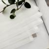 MIULEE Christmas Half Window Sheer Curtain Valance, Extra Wide Rod Pocket Voile Drape for Kitchen Cafe Bathroom Small Window One Panel 60 x 18 Inch Haute Red(Ivory)