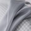 MIULEE Christmas Half Window Sheer Curtain Valance, Extra Wide Rod Pocket Voile Drape for Kitchen Cafe Bathroom Small Window One Panel 60 x 18 Inch Haute Red(Dark Grey)