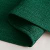 MIULEE Christmas Hunter Green Faux Linen Textured Curtains 84 Inch Length 2 Panels Set for Living Room Bedroom Farmhouse Burlap Weave Semi Sheer Grommet Top Light Filtering Window Drapes, W37xL84(Hunter Green)