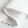 MIULEE Christmas Hunter Green Faux Linen Textured Curtains 84 Inch Length 2 Panels Set for Living Room Bedroom Farmhouse Burlap Weave Semi Sheer Grommet Top Light Filtering Window Drapes, W37xL84(White)