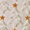 MIULEE Christmas Pillow Covers 18×18 Inch Set of 2, Beige Christmas Tree Plush Faux Fur Pillowcases Soft Decorative Throw Pillow Cases for Couch Sofa Living Room Winter Xmas Holiday Home Decor(Cream White)