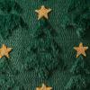 MIULEE Christmas Pillow Covers 18×18 Inch Set of 2, Beige Christmas Tree Plush Faux Fur Pillowcases Soft Decorative Throw Pillow Cases for Couch Sofa Living Room Winter Xmas Holiday Home Decor(Green)