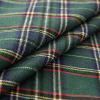 MIULEE Christmas Set of 2 Scottish Tartan Plaid Throw Pillow Covers 18×18 Farmhouse Classic Green, 18×18 Pillow Inserts Pack of 2 Down Alternative Decorative Feather Throw Pillow Inserts for Sofa Bed