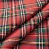 MIULEE Christmas Set of 2 Scottish Tartan Plaid Throw Pillow Covers Farmhouse Classic Decorative and 18×18 Pillow Inserts, Pack of 2 Down Alternative Decorative Feather Throw Pillow Inserts for Living
