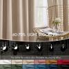 MIULEE Christmas Velvet Curtains 96 Inches Long 2 Panels Set for Bedroom, Pinch Pleat Back Tab Thermal Insulated Living Room Darkening Drapes Pleated Blackout Floor to Ceiling Curtain with Hooks, Red(Camel Beige)