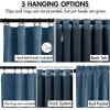 MIULEE Christmas Velvet Curtains 96 Inches Long 2 Panels Set for Bedroom, Pinch Pleat Back Tab Thermal Insulated Living Room Darkening Drapes Pleated Blackout Floor to Ceiling Curtain with Hooks, Red(Dark Slate)