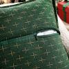 MIULEE Decorative Burlap Linen Throw Pillows Covers 18×18 Inch Christmas Olive Green Spring Vintage Couch Pillow Covers Modern Farmhouse Pillowcase Woven Textured Cushion Cases for Sofa Bed Livingroom(Army Green)