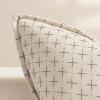 MIULEE Decorative Burlap Linen Throw Pillows Covers 18×18 Inch Christmas Olive Green Spring Vintage Couch Pillow Covers Modern Farmhouse Pillowcase Woven Textured Cushion Cases for Sofa Bed Livingroom(Beige)
