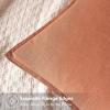 MIULEE Decorative Linen Pillow Covers 20×20 Inch Natural Beige Boho Farmhouse Neutral Christmas Couch Throw Pillows for Bed Pack of 2 Accent Modern Pillowcase Sofa Livingroom Home Decor(Coral)