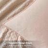 MIULEE Decorative Linen Pillow Covers 20×20 Inch Natural Beige Boho Farmhouse Neutral Christmas Couch Throw Pillows for Bed Pack of 2 Accent Modern Pillowcase Sofa Livingroom Home Decor(Light Pink)
