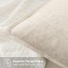 MIULEE Green and White Pillow Covers Pack of 4 Christmas Decorative Natural Solid Throw Pillow Covers Soft Accent Boho Farmhouse Couch Pillowcases Modern Decor for Living Room Bed Sofa 18×18 Inch(Neutral Cream/Gray)