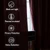 MIULEE Hot Pink Velvet Curtains 84 inches 2 Panels – Luxury Room Darkening Window Drapes for Bedroom Living Room Thermal Insulated Super Soft Blackout, Back Tab Rod Pocket Pinch Pleated, W52 x L84(Dusty Rose)
