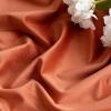 MIULEE Hot Pink Velvet Curtains 84 inches 2 Panels – Luxury Room Darkening Window Drapes for Bedroom Living Room Thermal Insulated Super Soft Blackout, Back Tab Rod Pocket Pinch Pleated, W52 x L84(Burnt Orange)