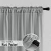 MIULEE Hunter Green Privacy Sheer Curtains That Let Light in 84 Inches Long Non-See-Through Semi Sheer Curtain Light Filtering Window Curtains Christmas Drapes for Living Room Bedroom 2 Panels Set(Grey)