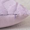 MIULEE Light Purple Throw Pillow Covers 20×20 Set of 2 Spring Decorative Farmhouse Couch Throw Pillows Boho Shells Cute Soft Plush Wool Winter Pillowcases for Bedroom Living Room Sofa(Light Purple)