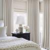 MIULEE Linen Pinch Pleated 100% Blackout Curtains for Bedroom 105 Inch Long 3 Panels Set- Back Tab Track Beige Thermal Insulated Cream Black Out Triple Pleat Room Darkening Drapes with Hooks, Greige(Greige)