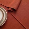 MIULEE Natural Linen Polyester Tablecloth 60×84 Inch Rectangle Table Cloth Waterproof,Stain Resistant & Wrinkle Resistant for Dining Party Wedding(Burnt Orange)