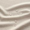 MIULEE Natural Linen Polyester Tablecloth 60×84 Inch Rectangle Table Cloth Waterproof,Stain Resistant & Wrinkle Resistant for Dining Party Wedding(Grayish White)